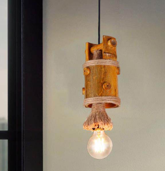 HEIKESZ Retro Industrial Style Chandelier Restaurant Coffee Shop Lamps Restaurant Box Light Creative Bar Counter Craft Ceiling Lamp LED Light for Bedroom Night Aesthetic Room Lamp