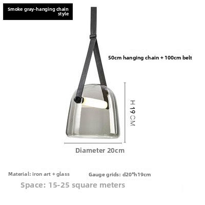 HEIKESZ Scandinavian designer creative modern minimalist atmosphere main lamp personalized dining table bar hotel villa bedroom chandelier lamp lighting fixtures for celling lighting