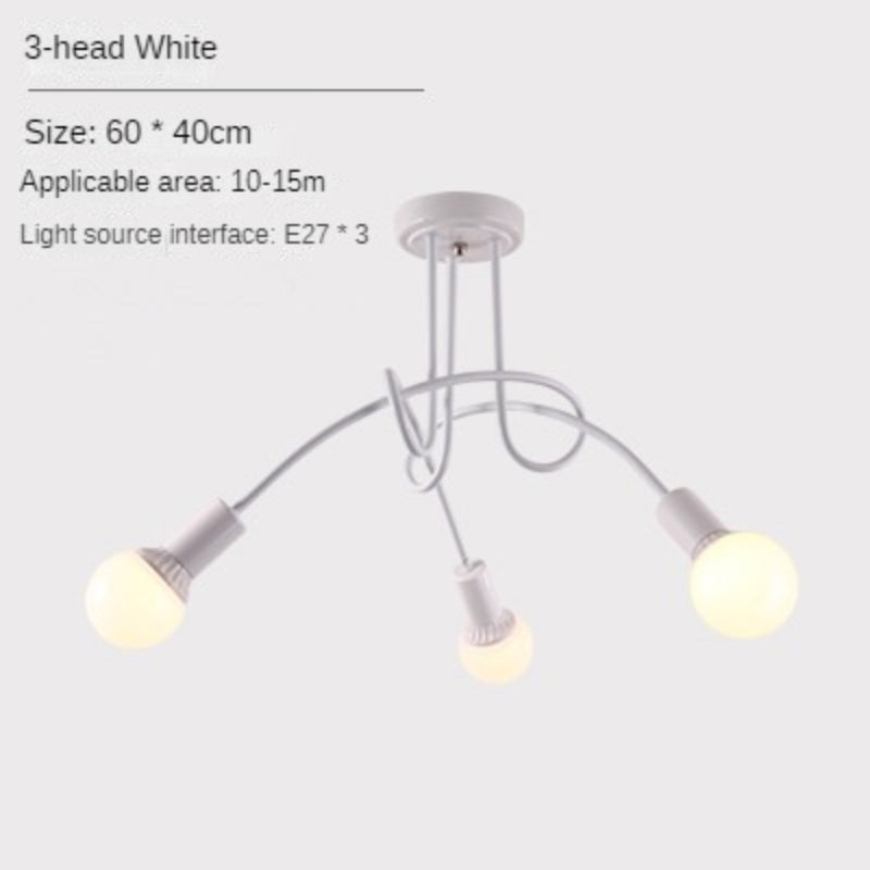 HEIKESZ Modern Minimalist Tree Branch Ceiling Light Living Room Dining Room Bedroom Light Bar Counter Bedroom Corridor Balcony Nordic Home Improvement Top Light LED Light for Bedroom Night Aesthetic Room Lamp