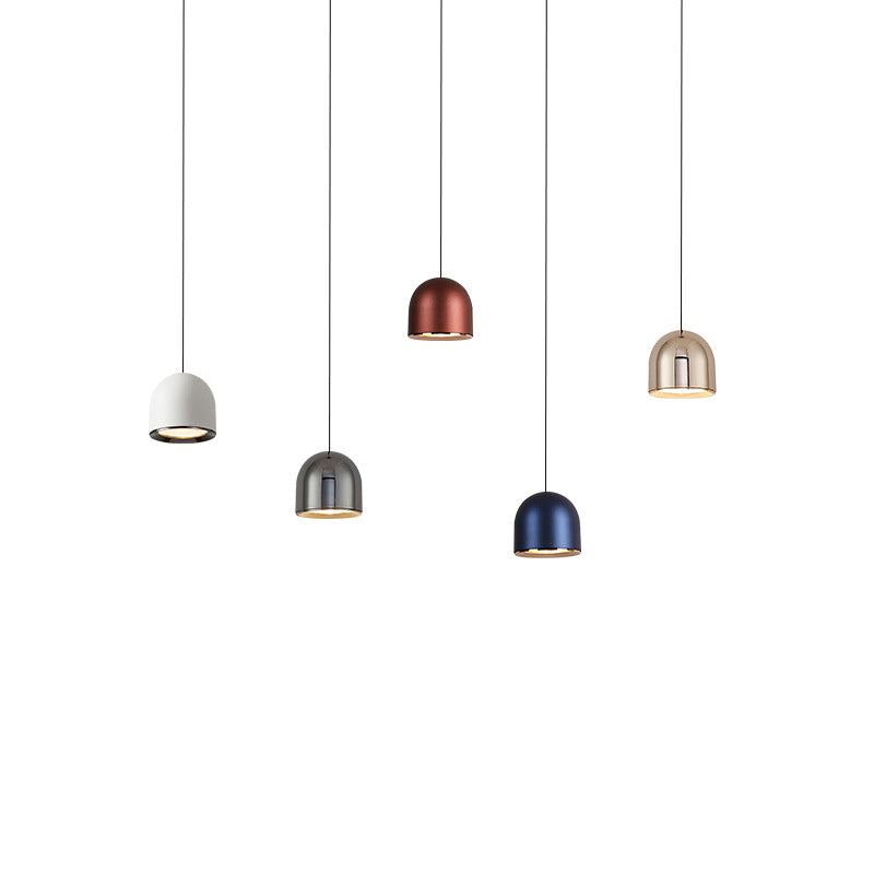 Nordic Simple Creative Personality Dining-Room Lamp Bedroom Bar Counter Bedside Free Hover Retractable Lifting Small Droplight modern minimalist design linght for ceiling led drop lights