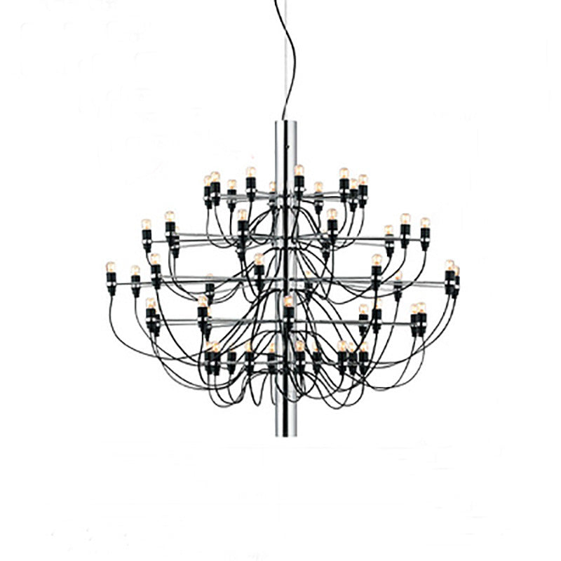 HEIKESZ Italian Summer Fruit Dining Room Chandelier Designer Living Room Chandelier Loft Hotel Villa Staircase Lamps