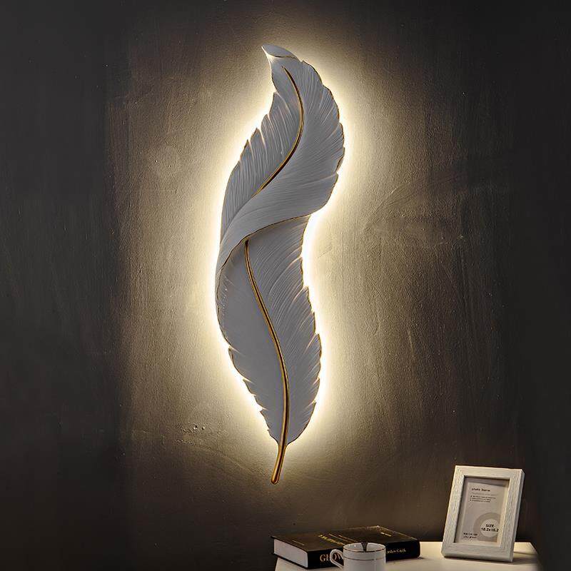 HEIKESZ Modern Minimalist Nordic Wall Lamp 2023 New Bedside Light Luxury Living Room TV Background Lighting