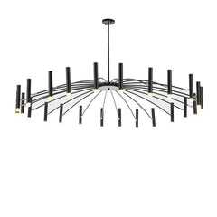 HEIKESZ Nordic postmodern simple restaurant chandelier creative personality living room dining room atmosphere artist household wrought iron chandelier lamp light fixtures for celling light