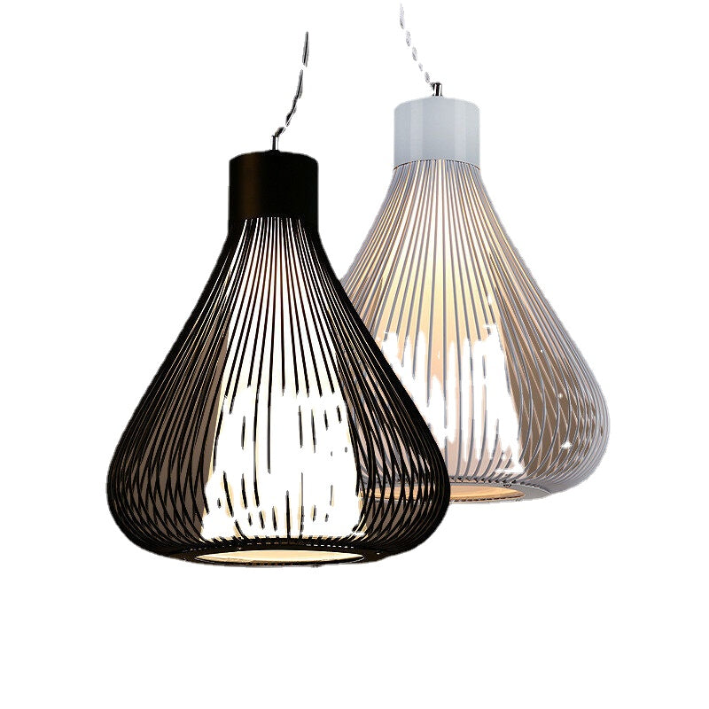 HEIKESZ American Country Loft Retro Iron Art Industrial Style Restaurant Bar Creative Personality Garlic Head Iron Wire Chandelier american style retro outdoor indoor retro bedroom lamp american-style Industrial wind