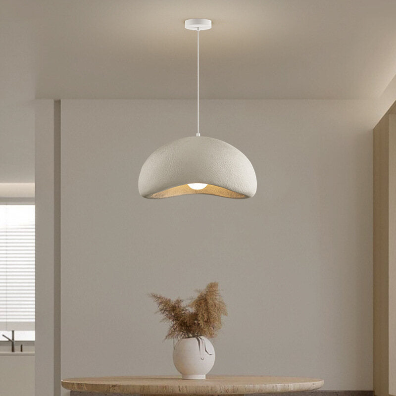 Designer Restaurant Chandelier Nordic Medieval Living Room Study Bedroom Creative Personality Day Is Silent Wind Three-End Ceiling Lamp