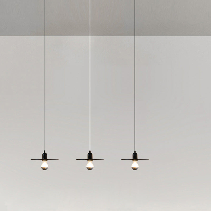 HEIKESZ Nordic minimalist modern minimalist wall lamp designer bar entrance bedside lamp light luxury glass lamp light fixtures for celling lighting