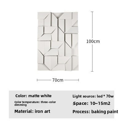 HEIKESZ Designer creative living room wall lamp model room bedroom background wall corridor entrance art decorative painting lamp light fixtures for celling lights