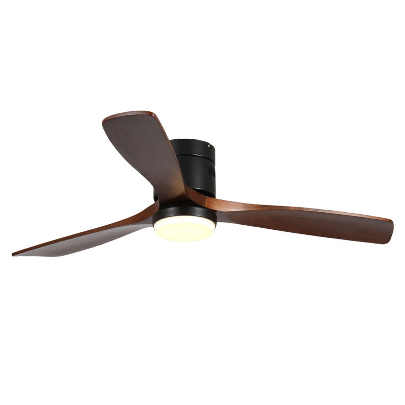 HEIKESZ Cross-border new ceiling fan lighting advanced sensing living room dining room intelligent frequency conversion ceiling fan lighting bedroom soft wind fan lighting lamp lighting fixtures for celling lighting