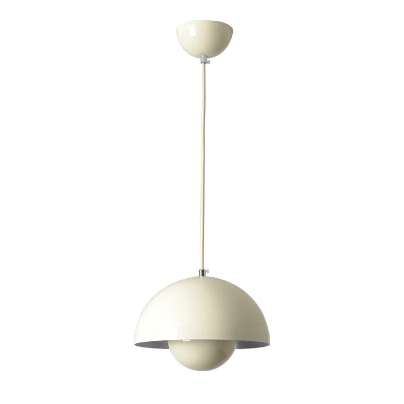 HEIKESZ Danish Designer Bud Chandelier Macaron Three Heads Dining Room Lamp Nordic Modern Minimalist Bedroom Lighting