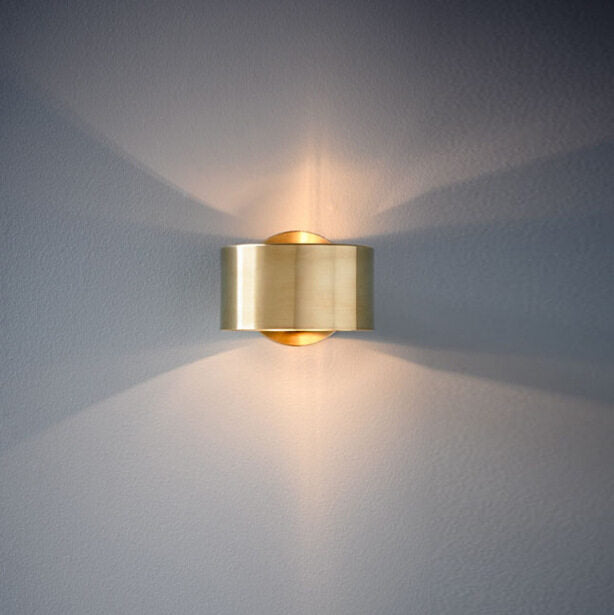 HEIKESZ American Simple and Light Luxury Wall Lamp for Living Room Bedroom Hotel Cafe Restaurant Clothing Store Aisle