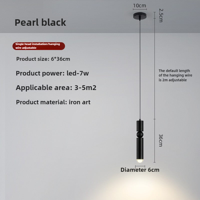 HEIKESZ Nordic loft restaurant bar creative metal small chandelier cafe stairs art decoration small chandelier window lamp light fixtures for celling lights