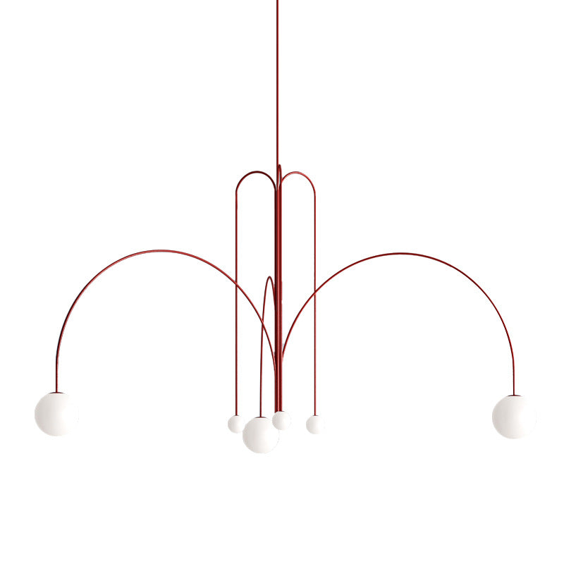 HEIKESZ Post-Modern Creative Chandelier for Living Room Restaurant Hotel Bedroom Study Club Cafe Clothing Store Art Exhibition Lighting