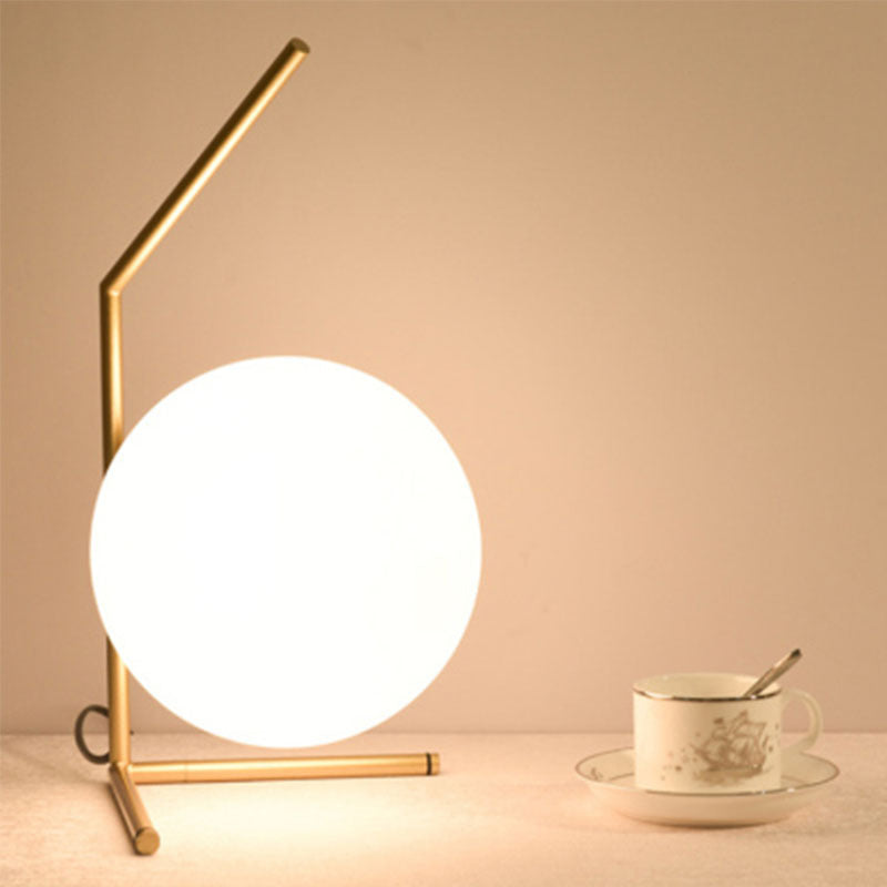 HEIKESZ Table Lamp Decoration Post-Modern Nordic Reading Eye Protection Golden Living Room Room Bedside Large Quantity from Youyi