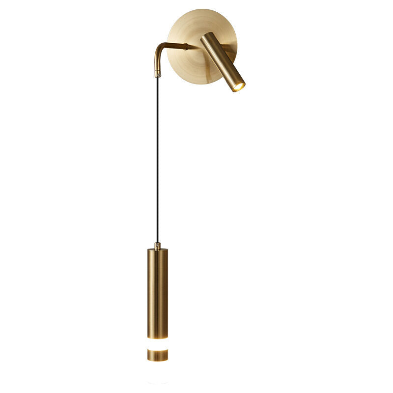 HEIKESZ Modern Minimalist Bedside Wall Lamp Nordic Creative Reading Light Warm Room Lamps for Bedroom Living Room Lighting Ceiling Chandelier