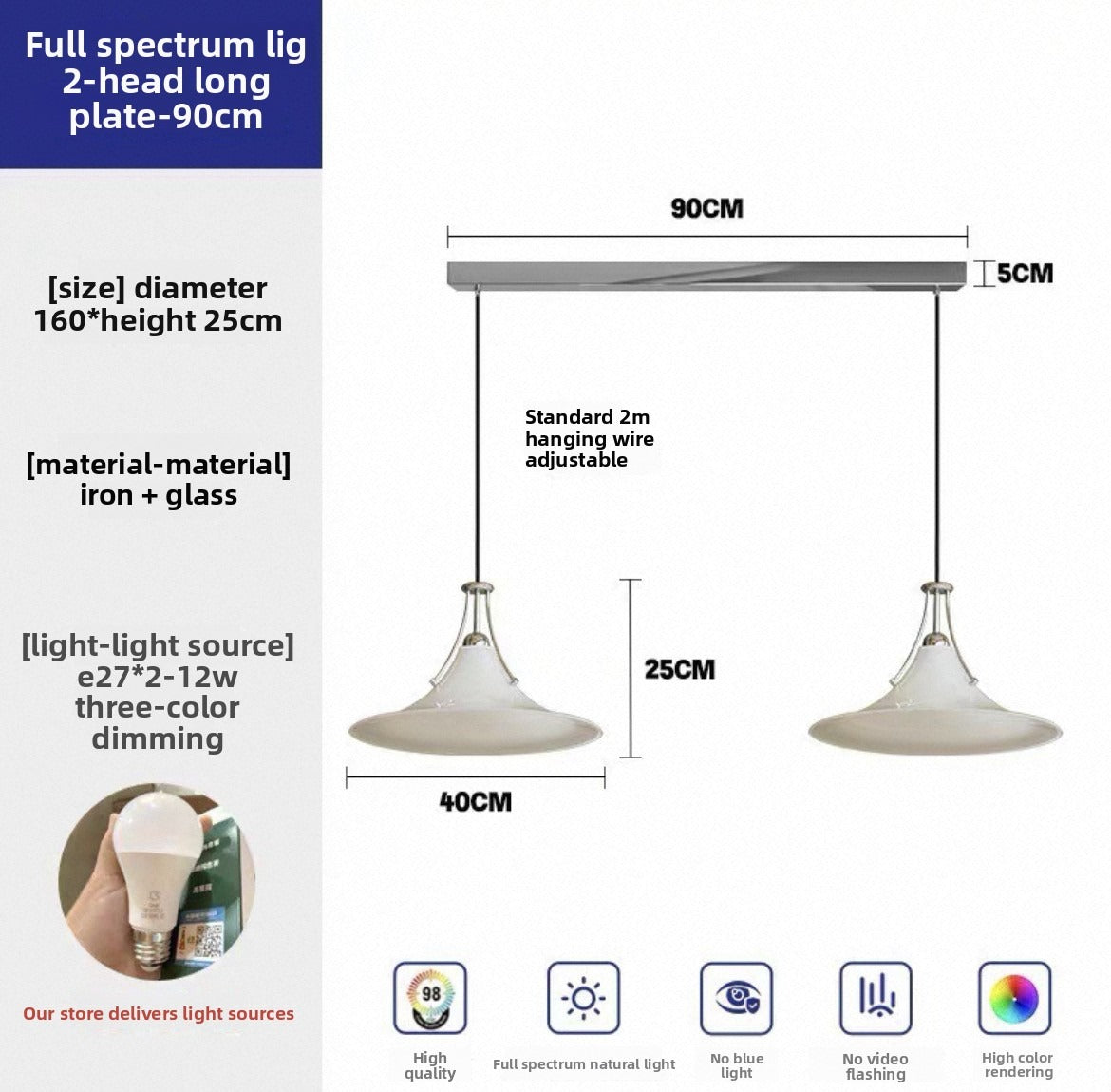 HEIKESZ Modern Minimalist Magnolia Ceiling Lighting Designer Pendant Lamp for Restaurant Hotel Cafe Creative Glass Chandelier