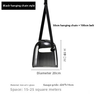 HEIKESZ Scandinavian designer creative modern minimalist atmosphere main lamp personalized dining table bar hotel villa bedroom chandelier lamp lighting fixtures for celling lighting