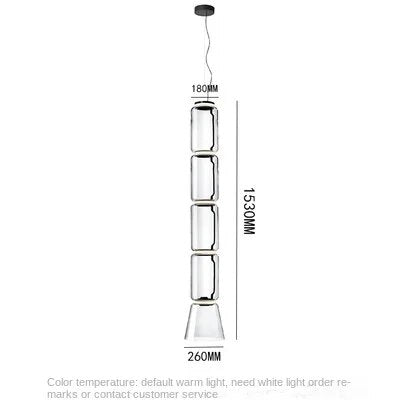 HEIKESZ Italian Designer Crystal Glass Chandelier for Villa Duplex Hotel Lobby Creative Art Decoration Indoor Dining Room Living Room