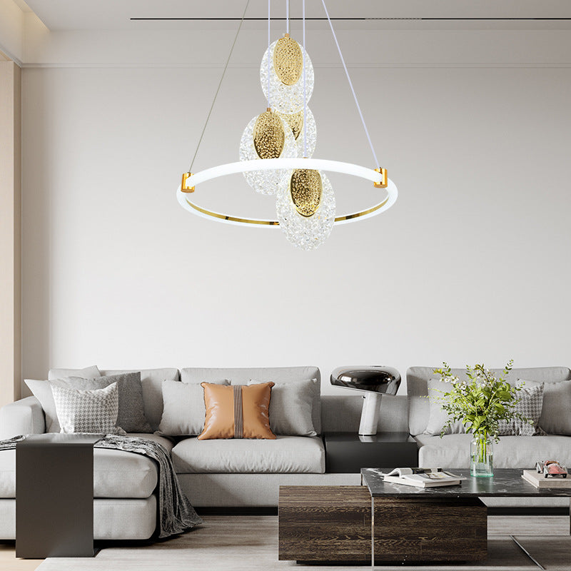 HEIKESZ Cross-border light luxury restaurant chandelier simple atmosphere creative bar chandelier home living room hall bedroom lamp lighting fixtures for celling lighting