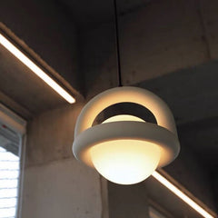 HEIKESZ Nordic minimalist art creative balloon living room dining room decorative chandelier modern wabi wind bedroom bedside small chandelier lamp light fixtures for celling light
