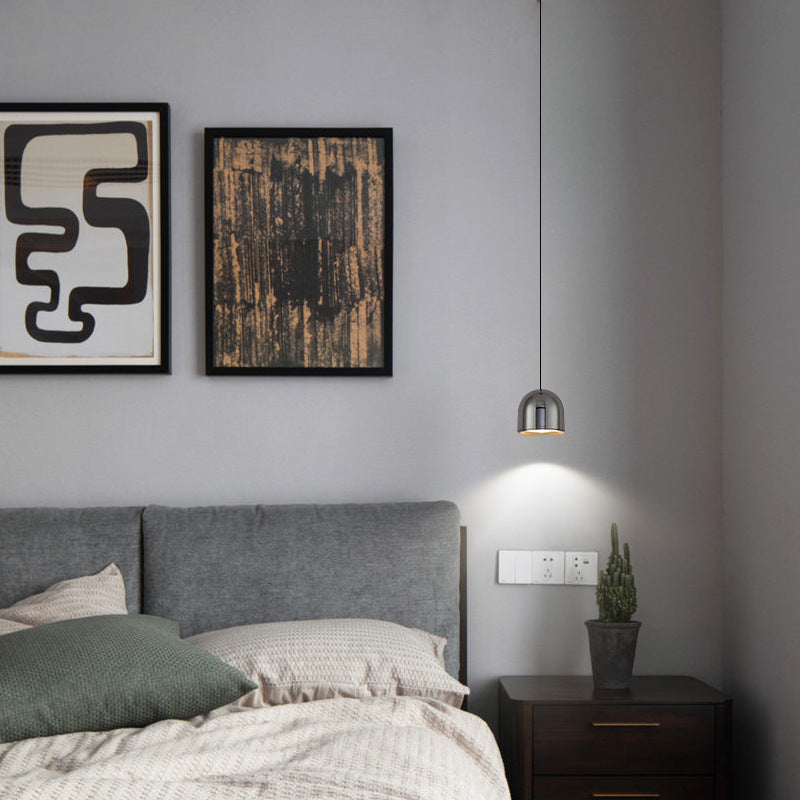 Nordic Simple Creative Personality Dining-Room Lamp Bedroom Bar Counter Bedside Free Hover Retractable Lifting Small Droplight modern minimalist design linght for ceiling led drop lights