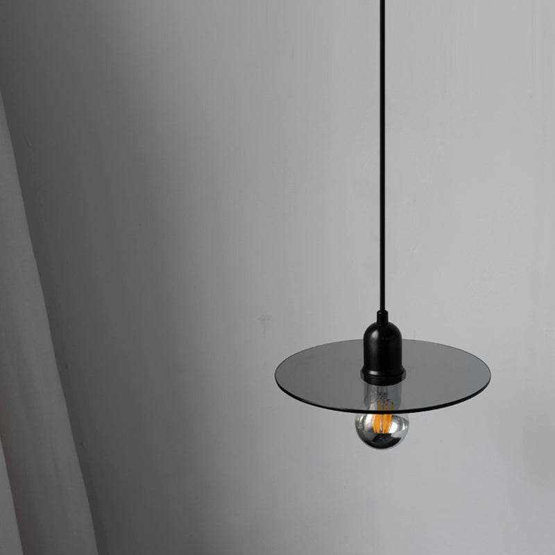 HEIKESZ Nordic minimalist modern minimalist wall lamp designer bar entrance bedside lamp light luxury glass lamp light fixtures for celling lighting