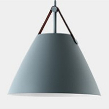 HEIKESZ Nordic Modern Minimalist Creative Personality Bar Restaurant Lamps Art Cafe Macaron Color Belt Chandelier american style retro outdoor indoor retro bedroom lamp american-style Industrial wind