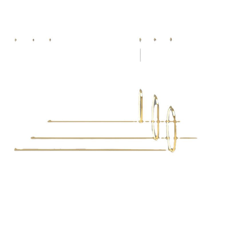 HEIKESZ Nordic Kitchen Bar LED Chandelier Luxury Lighting Minimalist Office Study Light Decorative Dining Room