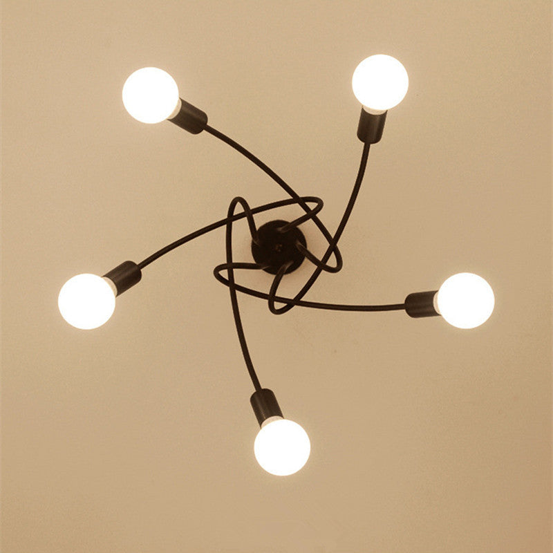HEIKESZ Modern Minimalist Tree Branch Ceiling Light Living Room Dining Room Bedroom Light Bar Counter Bedroom Corridor Balcony Nordic Home Improvement Top Light LED Light for Bedroom Night Aesthetic Room Lamp