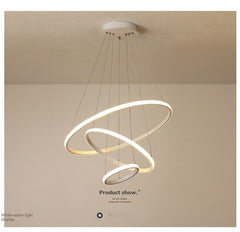HEIKESZ New Post-Modern Chandelier for Living Room Bedroom Dining Bar Modern Simple Ceiling Lamp Lighting Fixture
