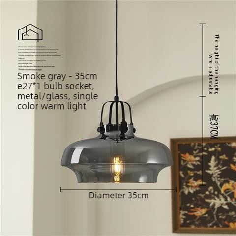HEIKESZ Nordic Ceiling Light Modern Minimalist Pendant Lamp Creative Design for Restaurant Bar Balcony Corridor Vintage Art Lighting Fixture