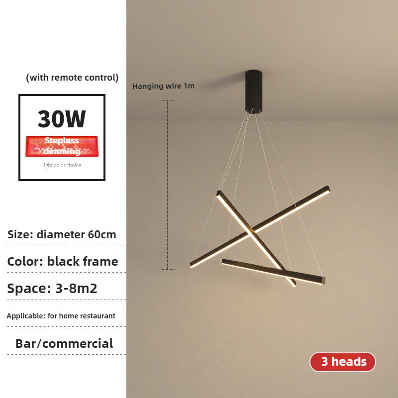 HEIKESZ 110V cross-border duplex staircase chandelier simple modern villa empty living room minimalist creative long line lighting Attic ceiling chandelier stairs led line light living room dining room nordic chandelier modern hanging chandelier
