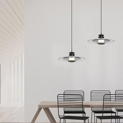 HEIKESZ Nordic Modern Glass Wall Lamp for Dining Room Living Room Bedroom Stair Aisle Post-Modern Decor Light Fixture