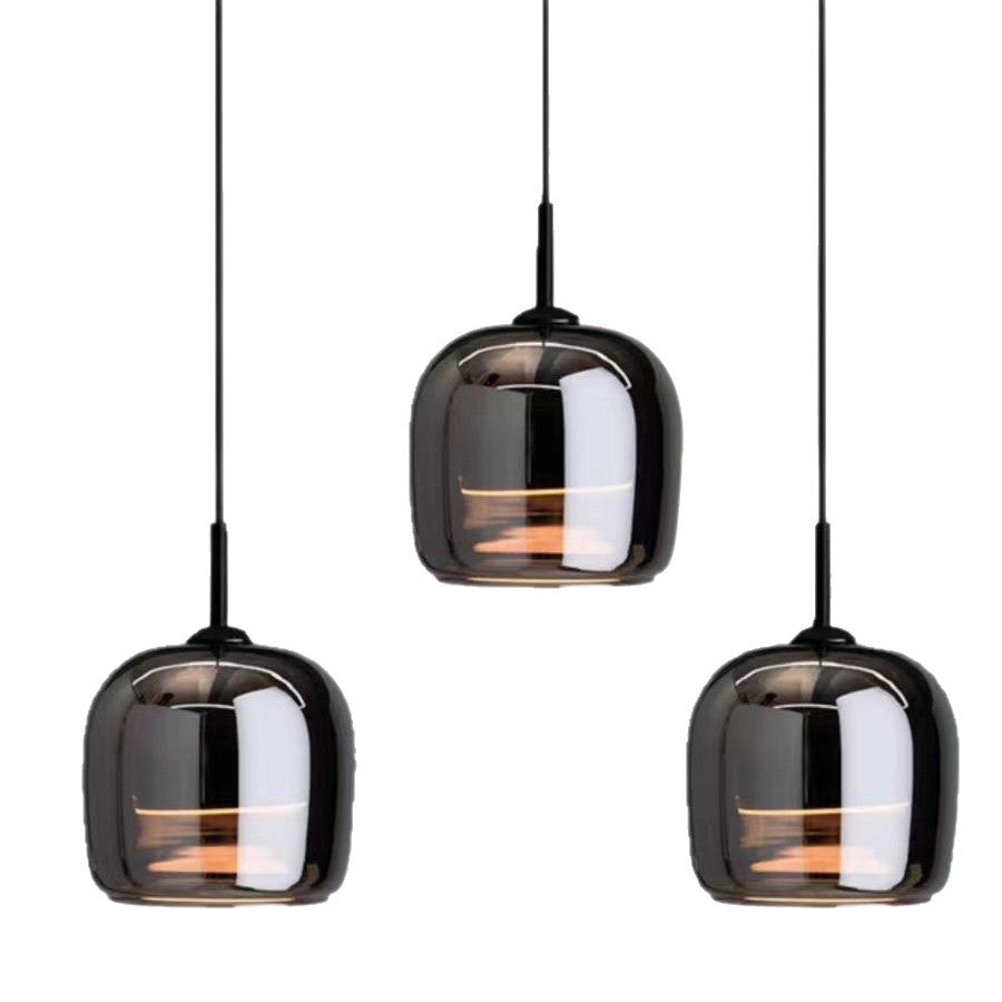 Modern Minimalist Glass Pendant Light Nordic Luxury Creative Simple Ceiling Lamp for Dining Room Bar Study Bedroom
