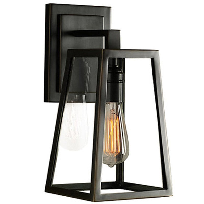 HEIKESZ Retro LOFT Industrial Style Living Room Wall Lamp American Country Farmhouse Barn Gooseneck Wall Lamp Cafe B & B Balcony Light