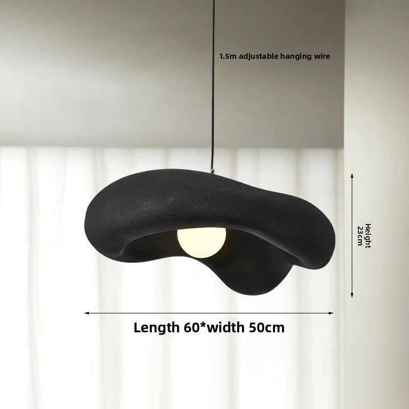 HEIKESZ Japanese Style Ceiling Light Cream Color Living Room Bedroom Dining Pendant Lamp Wabi **** Amazon Best Seller