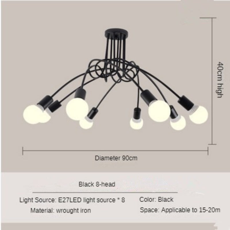 HEIKESZ Modern Minimalist Tree Branch Ceiling Light Living Room Dining Room Bedroom Light Bar Counter Bedroom Corridor Balcony Nordic Home Improvement Top Light LED Light for Bedroom Night Aesthetic Room Lamp