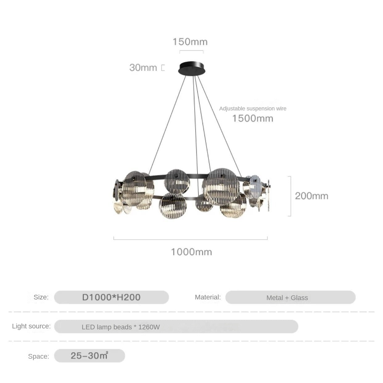 HEIKESZ Italian Minimalist Chandelier Modern Living Room Light Nordic Home Style Magnificent Bedroom Lamp